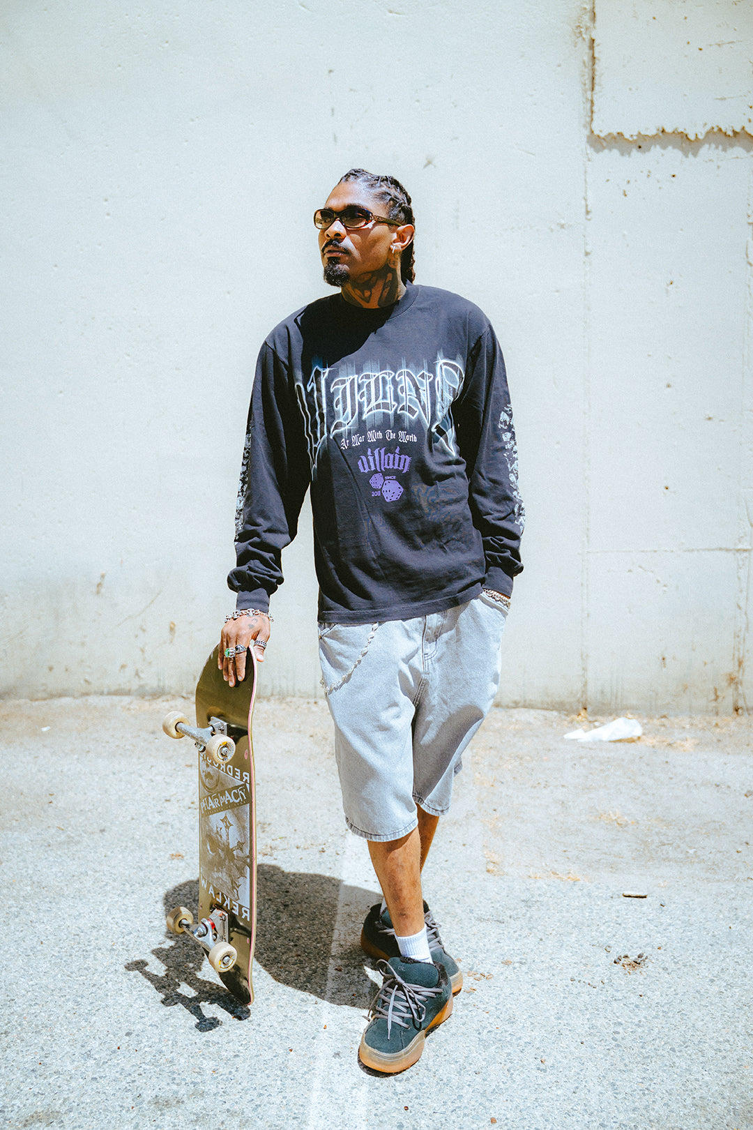 BONEYARD LONG SLEEVE (BLACK)