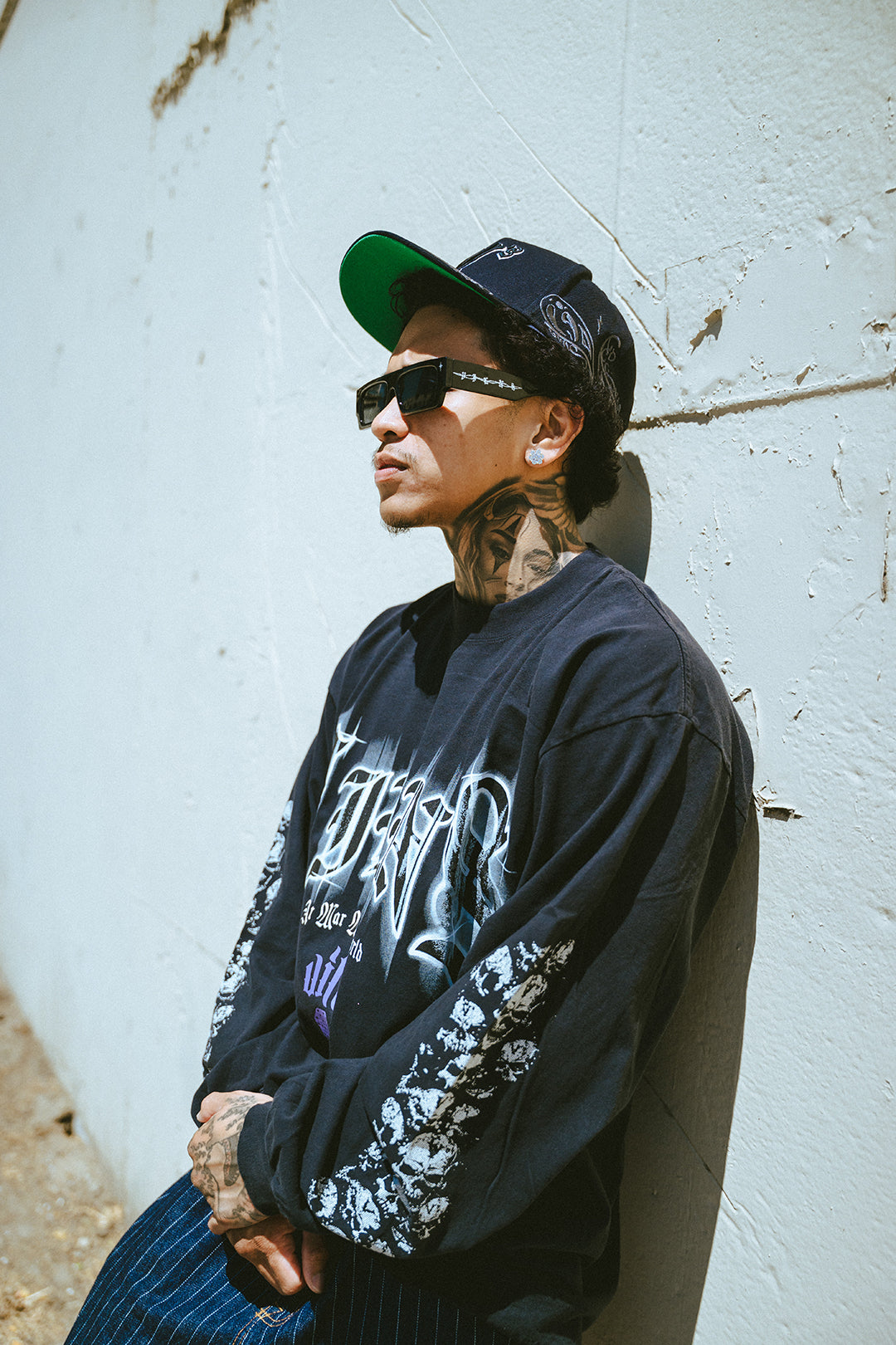 BONEYARD LONG SLEEVE (BLACK)