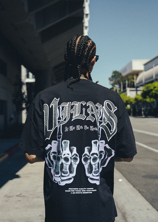 FVCK EM' TEE (BLACK)