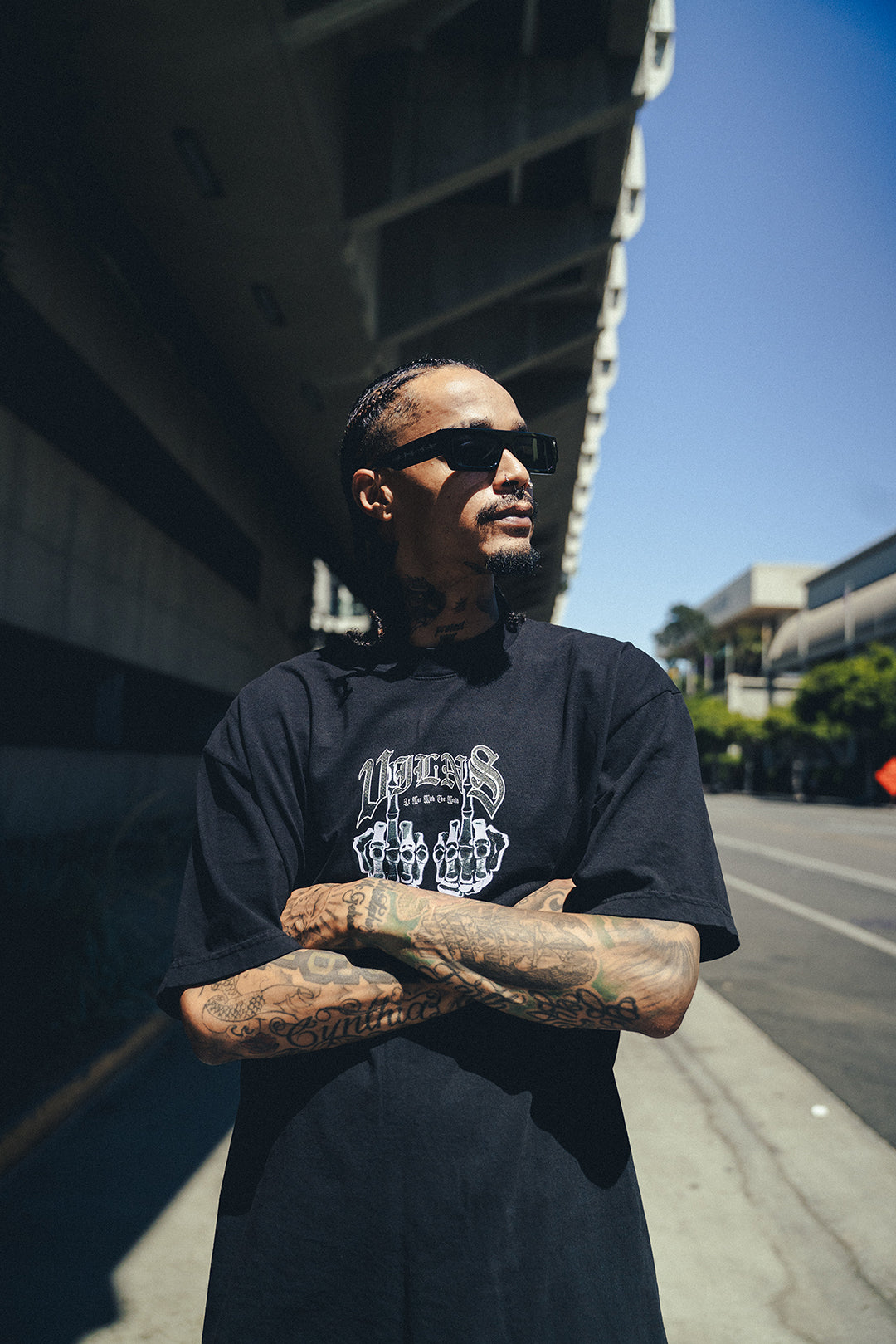 FVCK EM' TEE (BLACK)