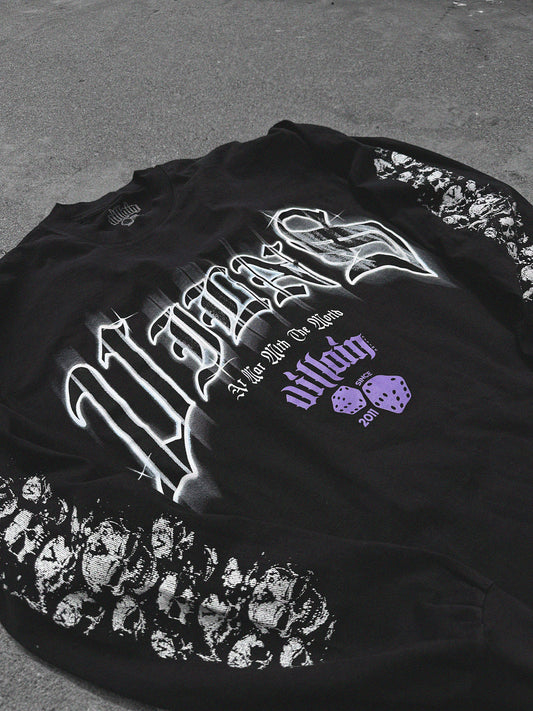 BONEYARD LONG SLEEVE (BLACK)