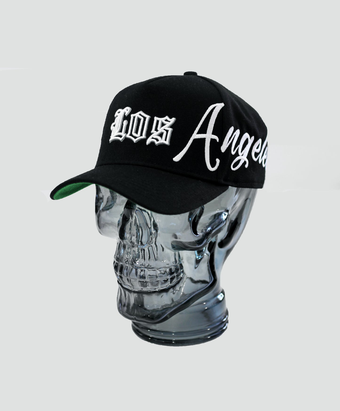 "LOS" Hat (Black Paisley)