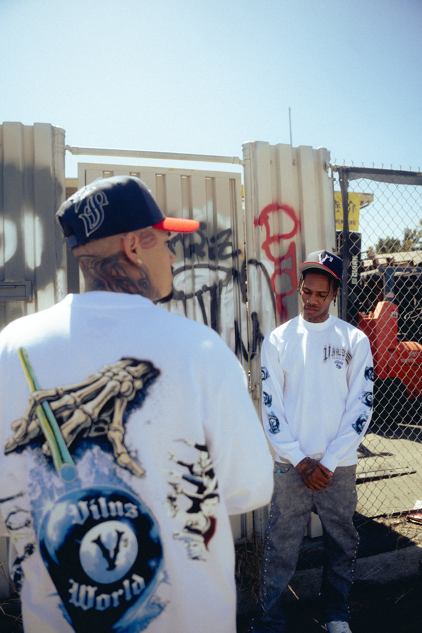 Shooters Long Sleeve (White)