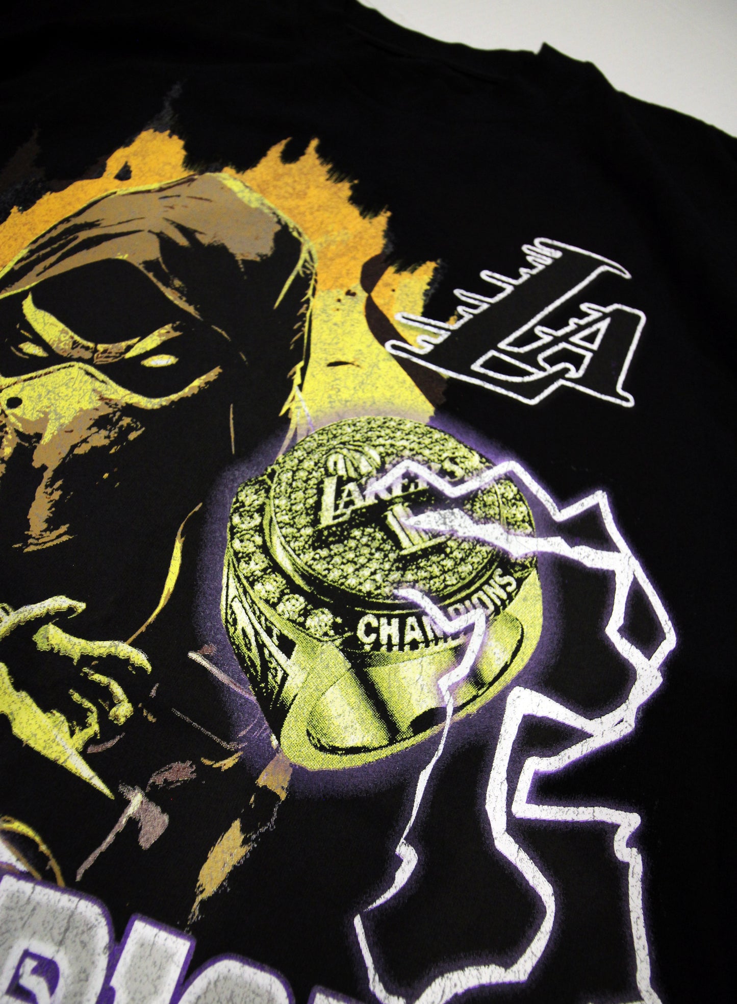 "LA SCORPION 2.0" TEE (BLACK)