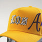"LOS" ANGELES HAT / YELLOW