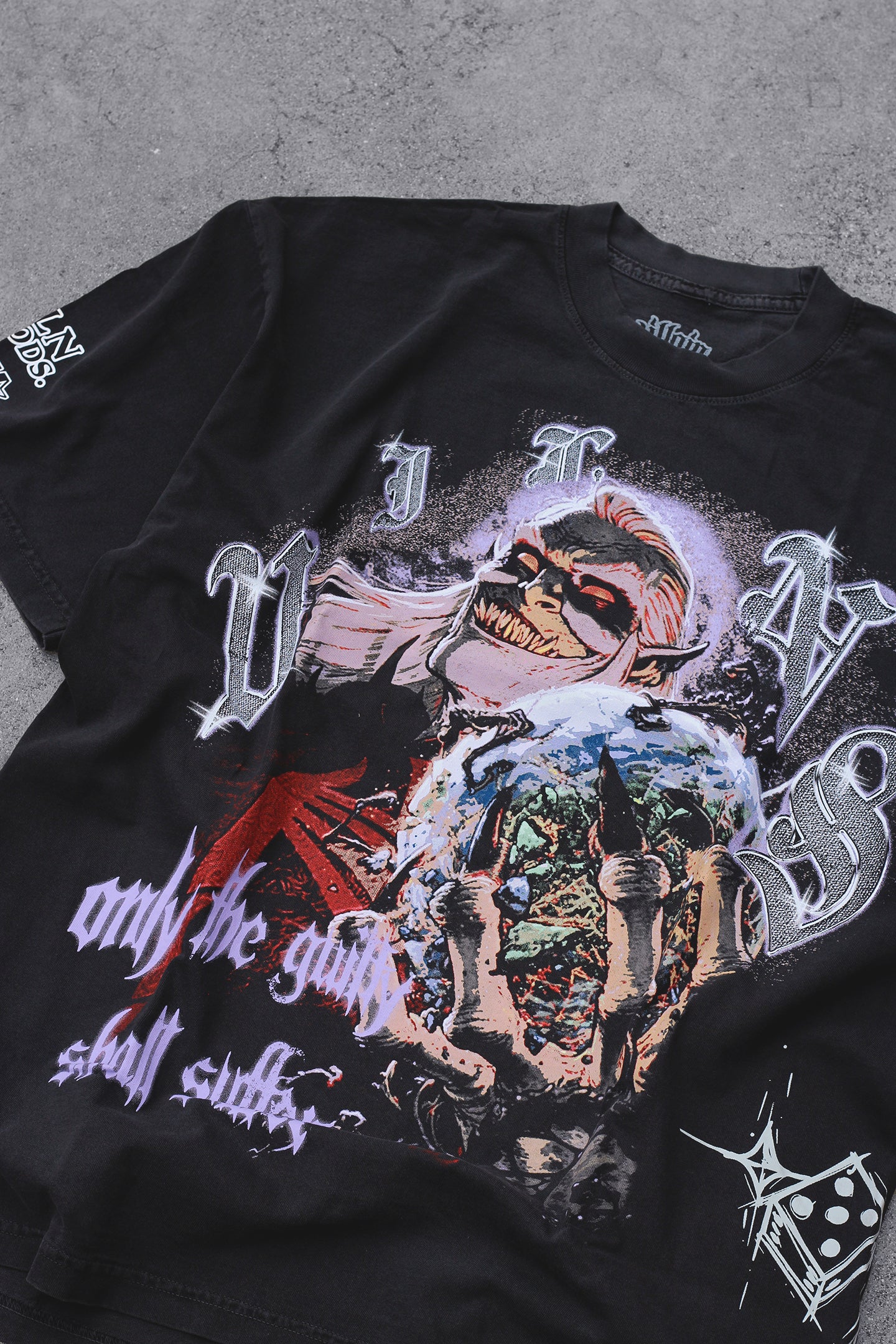 "KNULL'S WORLD" Tee (Vintage)