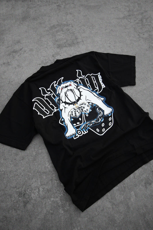 "FOR ALL THE DOGS" TEE (BLACK)