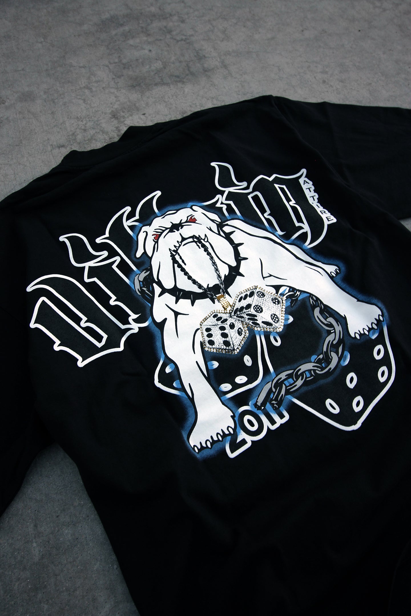 "FOR ALL THE DOGS" TEE (BLACK)