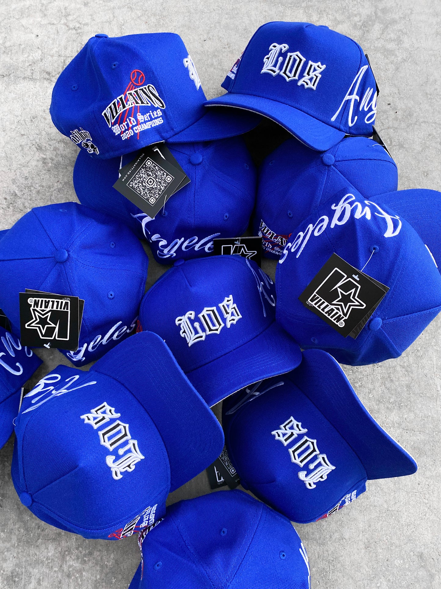 "NATIVE LA" Hat (Royal Blue Edition)