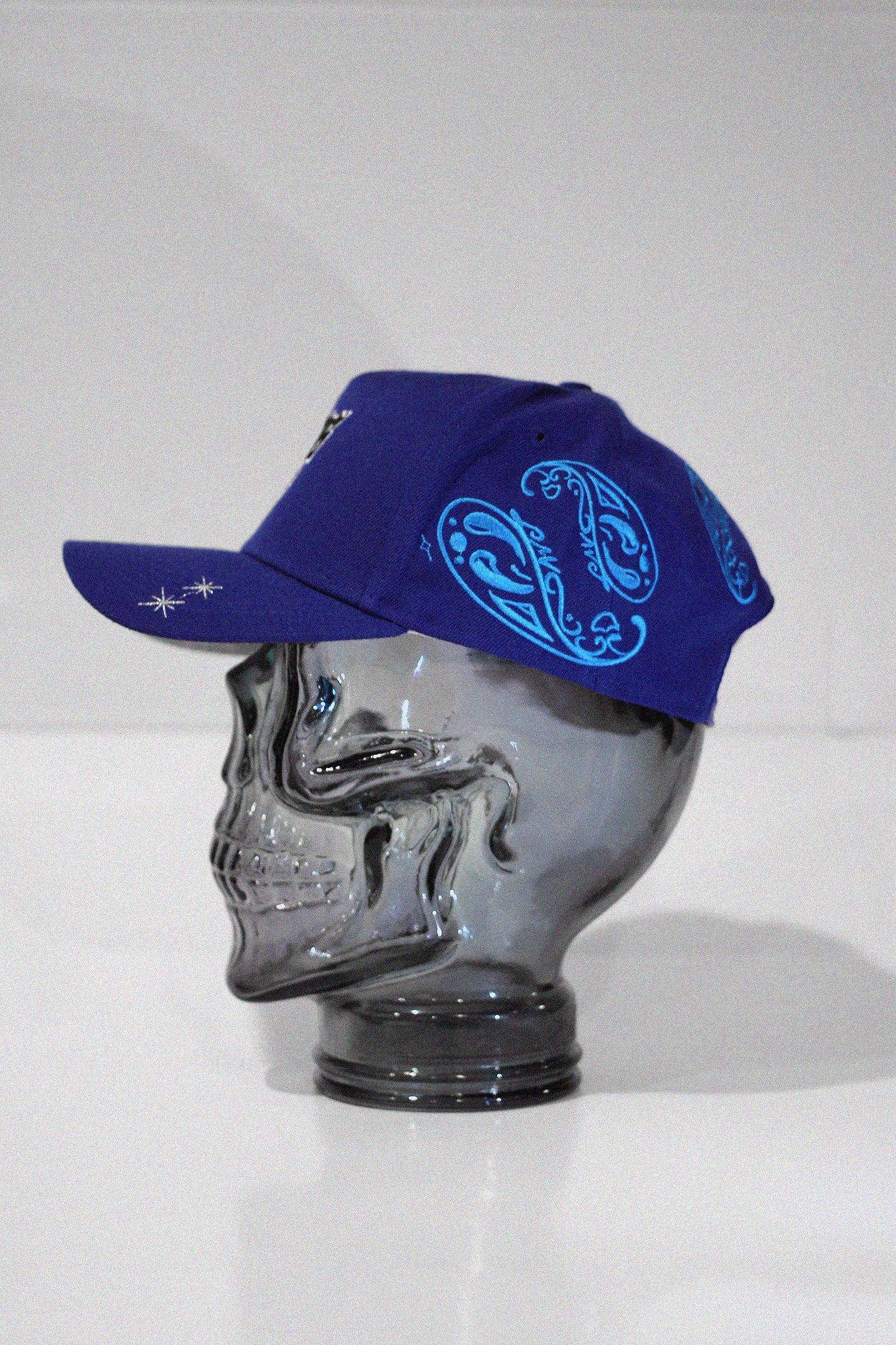 PAISLEY DICE HAT (BLUE PAISLEY)