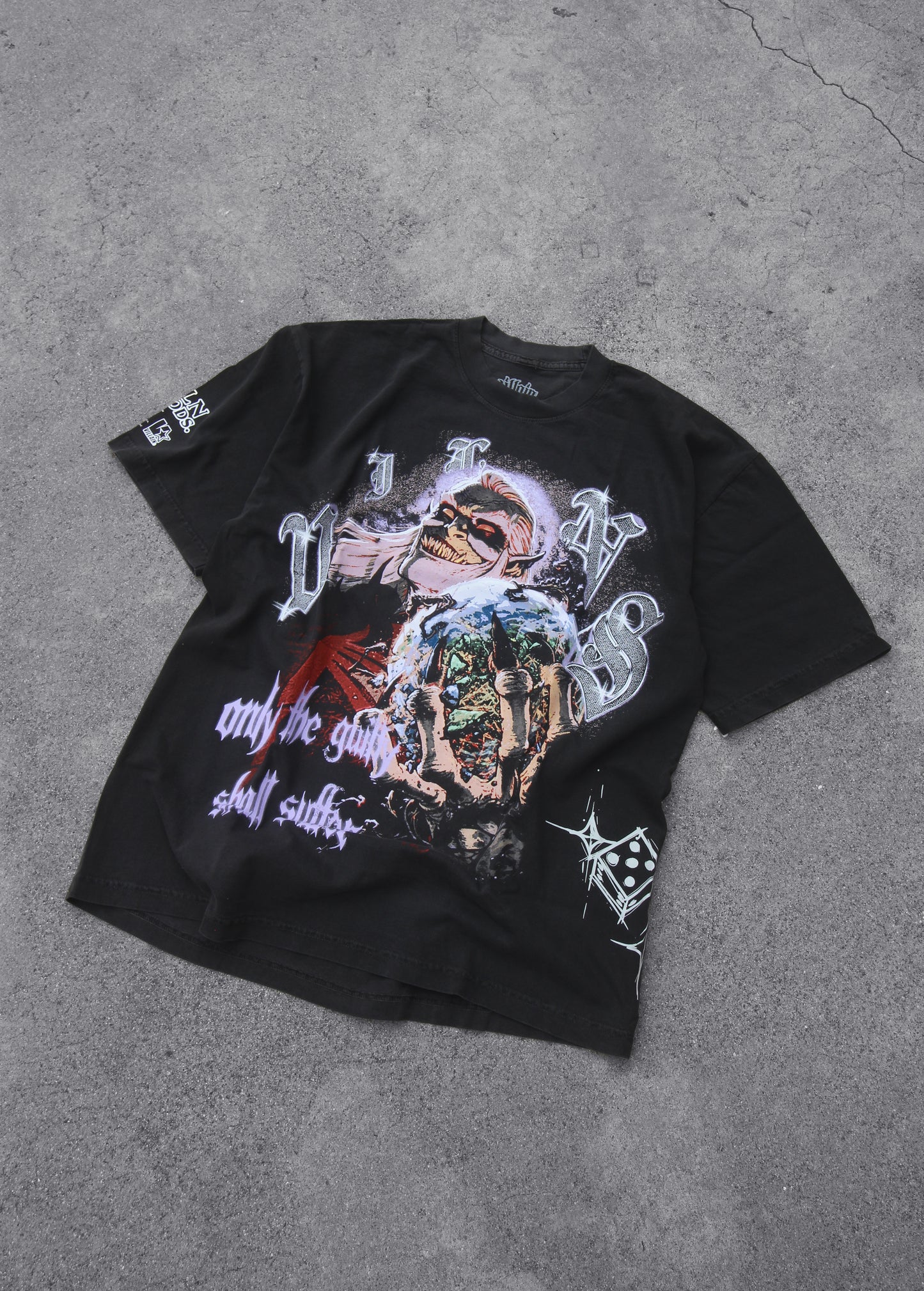 "KNULL'S WORLD" Tee (Vintage)