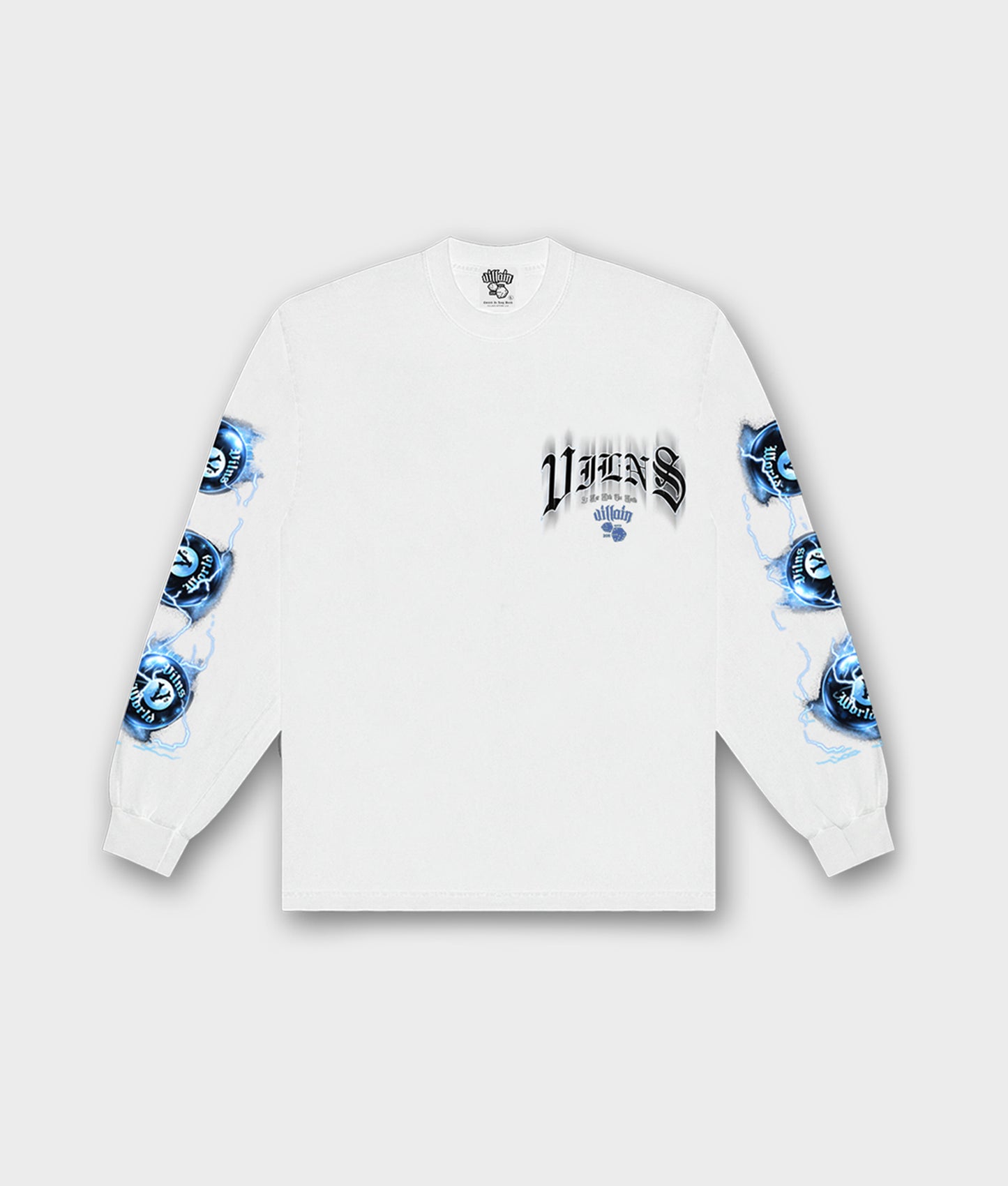 Shooters Long Sleeve (White)
