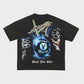 Shooters Tee Vintage Black