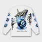 Shooters Long Sleeve (White)