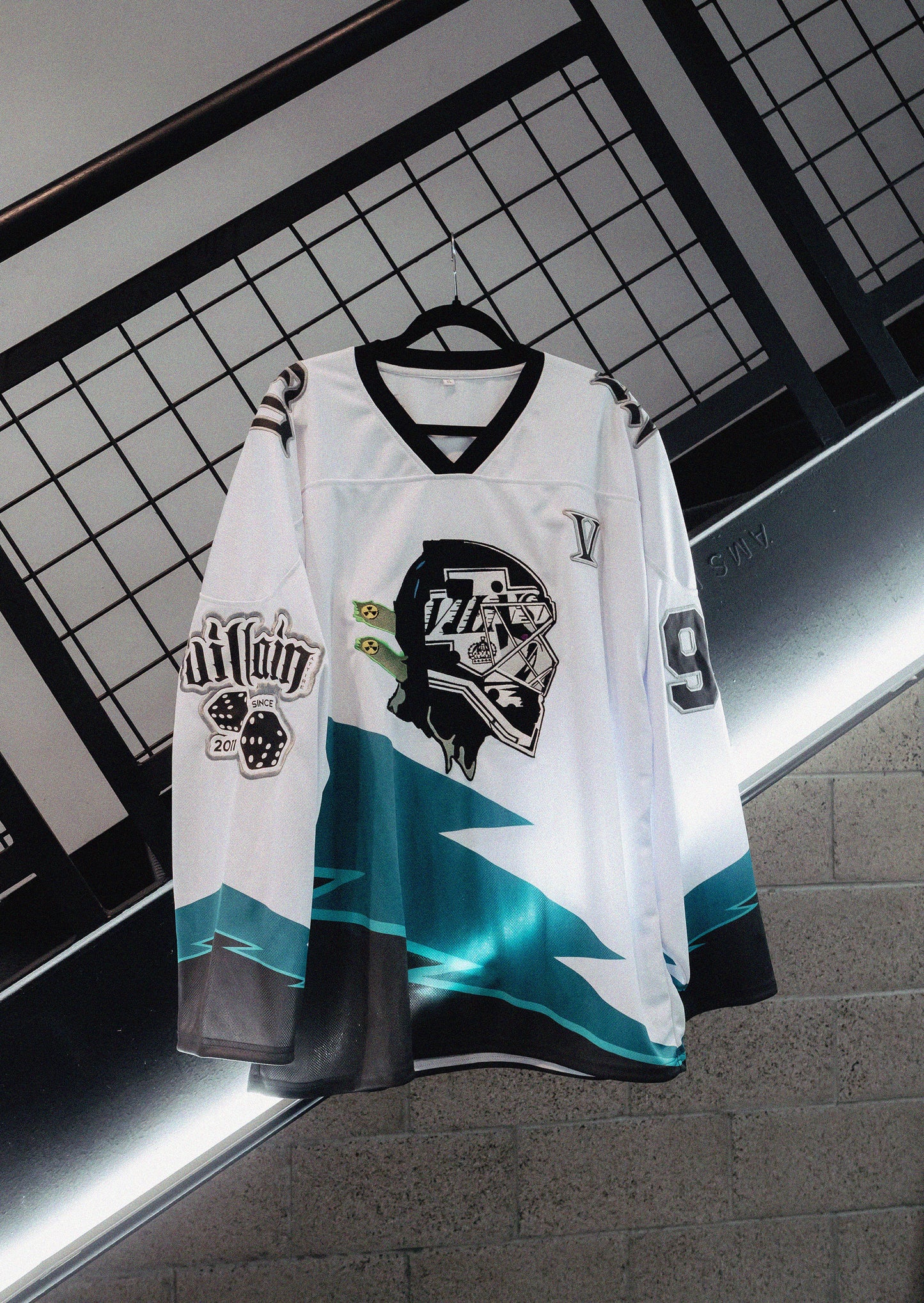 ICY VILNS HOCKEY JERSEY