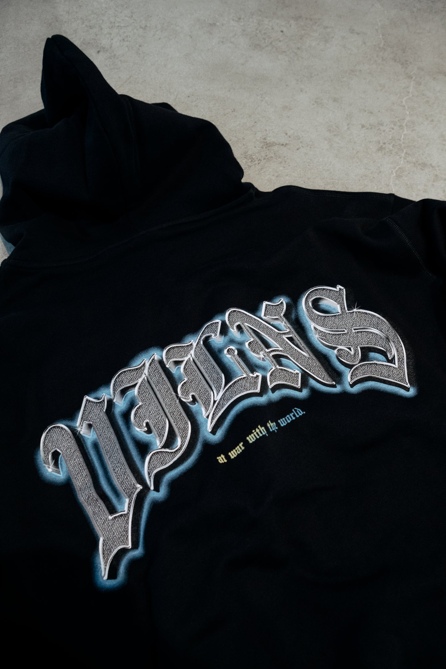 VILNS CHROME ZIP UP HOODIE