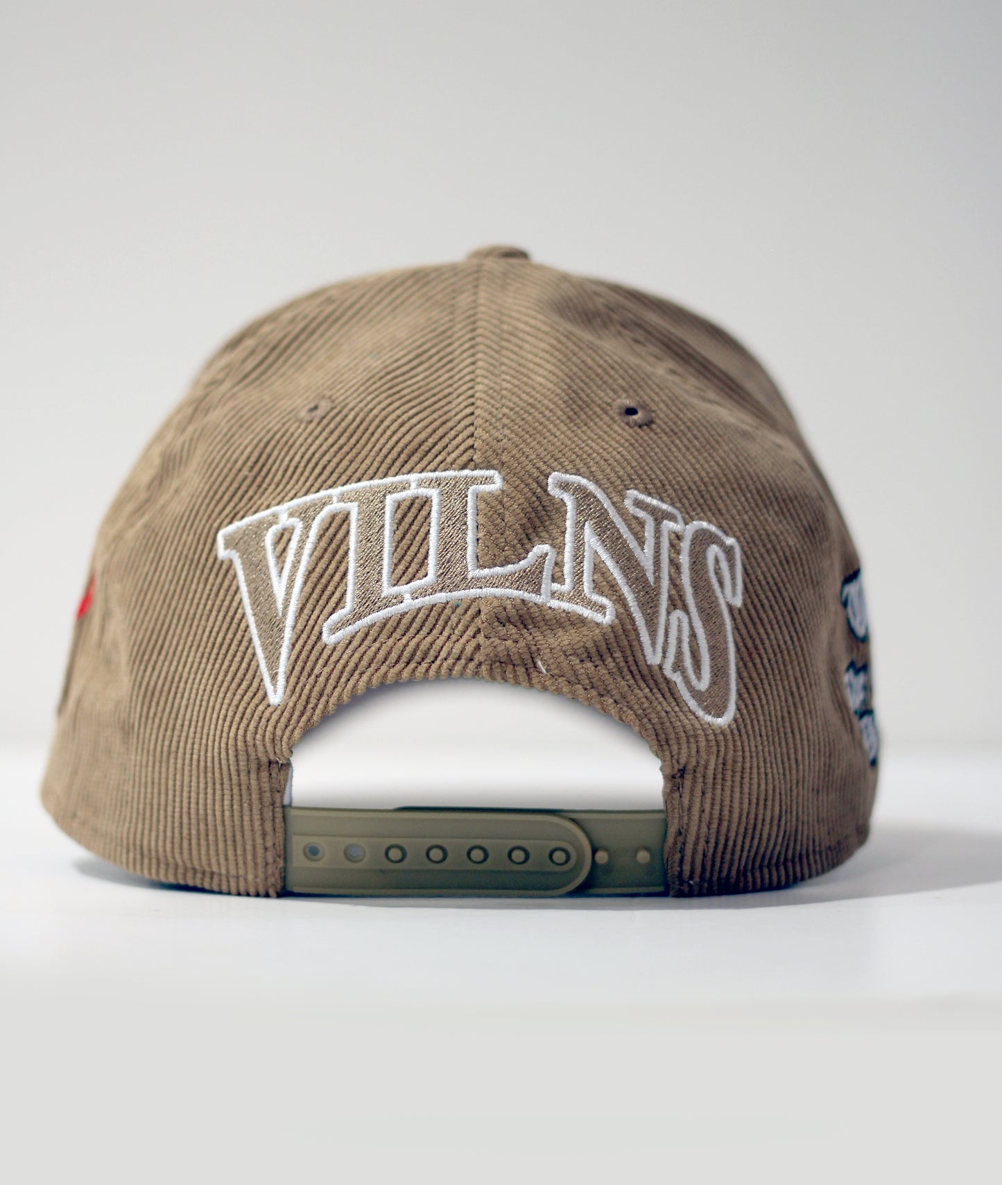 "VILN Lightning Hat" (Brown/Pink)