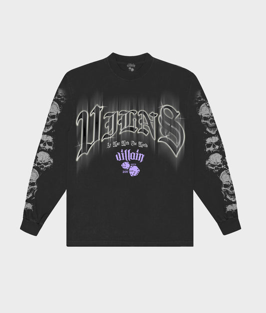 BONEYARD LONG SLEEVE (BLACK)