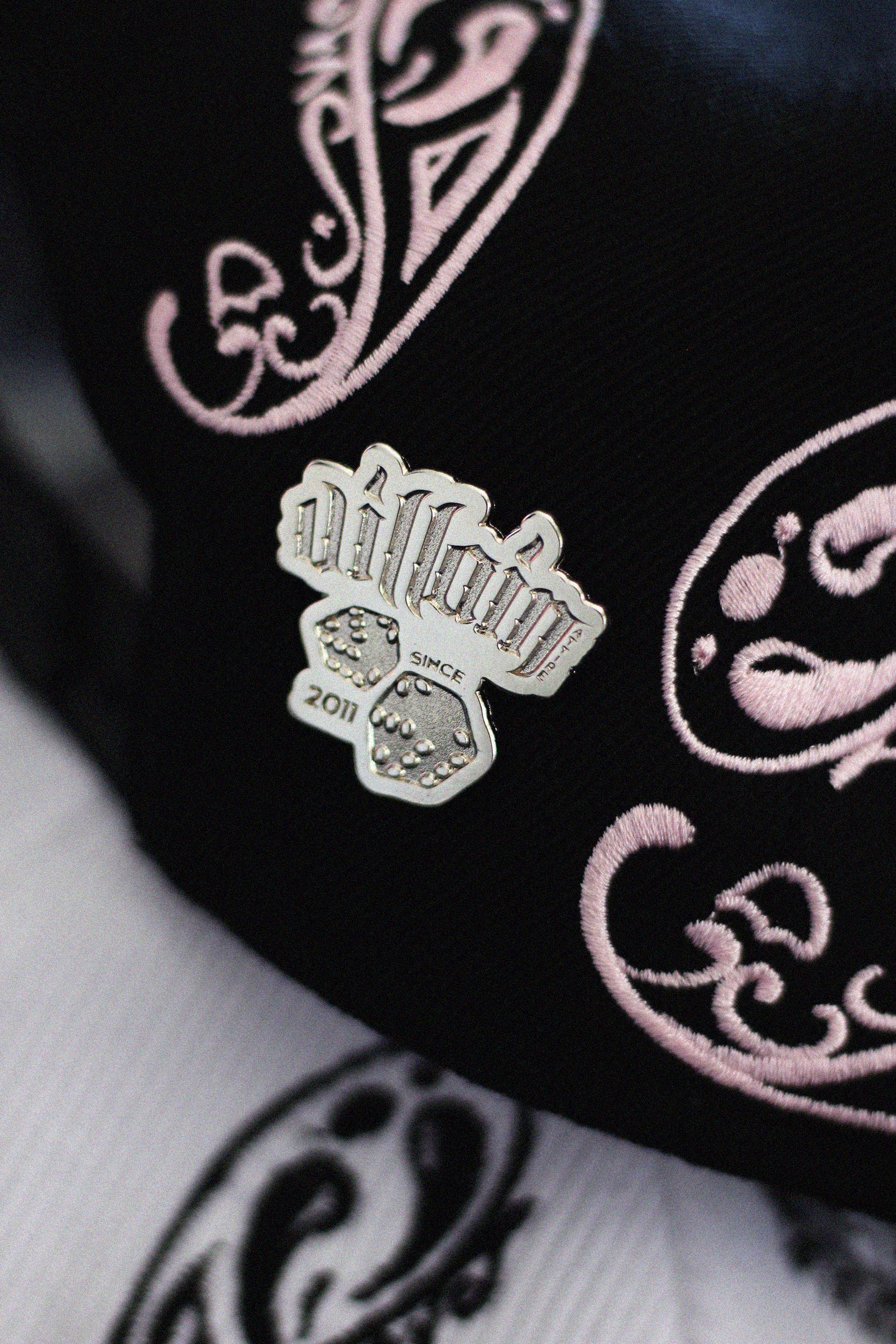 PAISLEY DREAM$ A-Frame (Pink Paisleys)