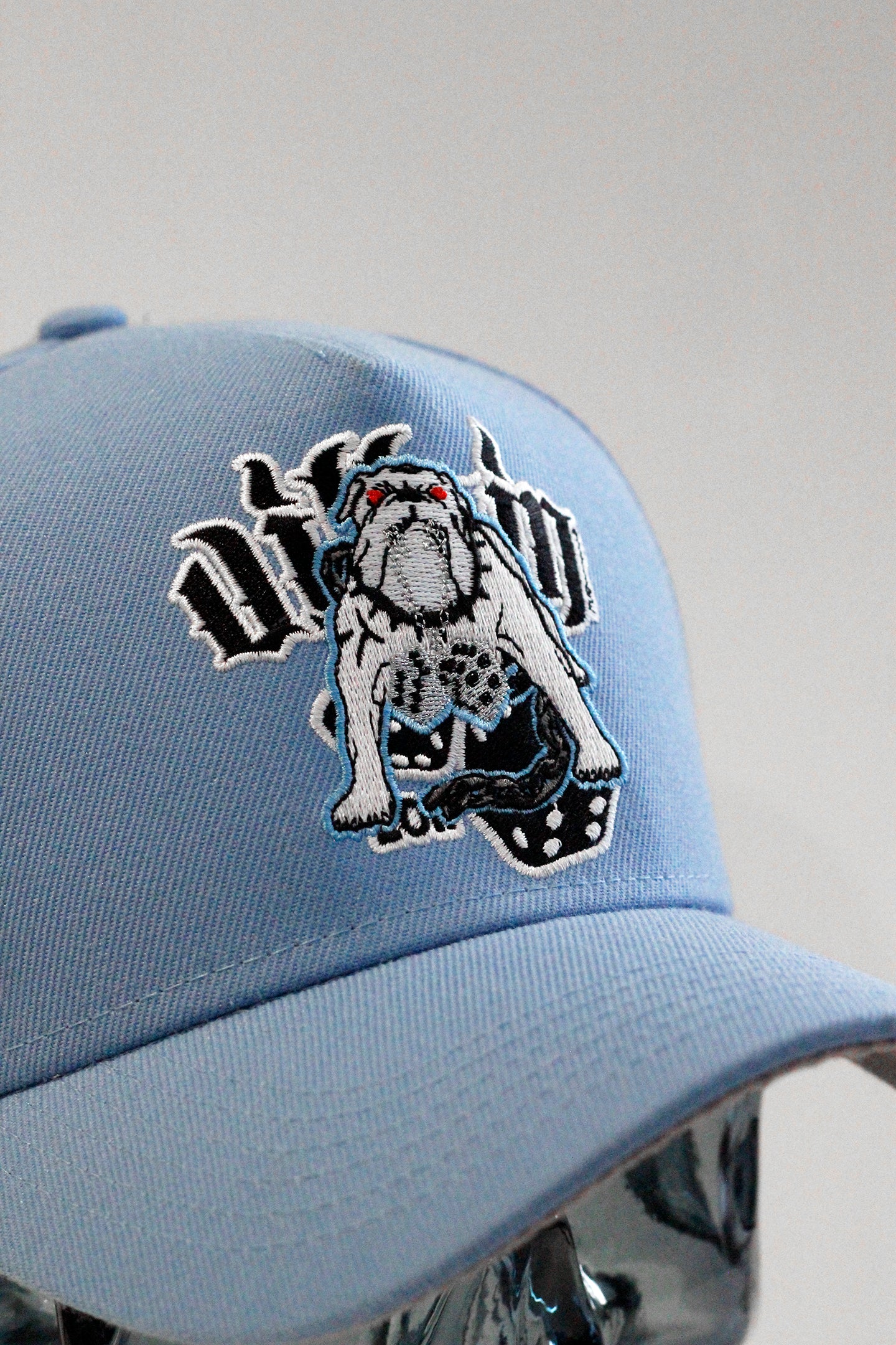 "ICE DOGS" HAT (BABY BLUE)