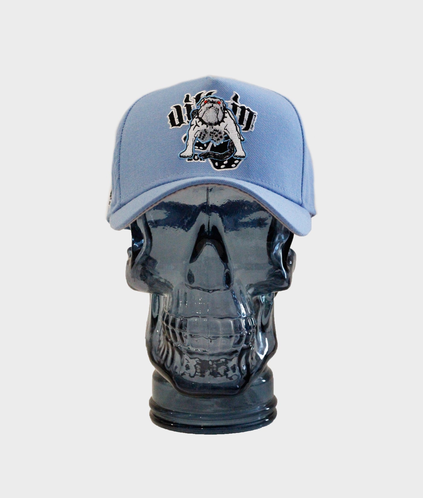 "ICE DOGS" HAT (BABY BLUE)