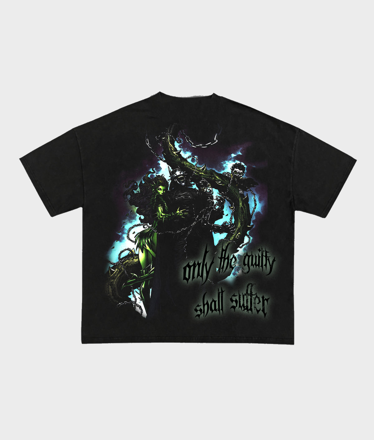 Laugh Evil Tee Vintage Black