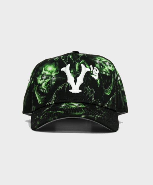 "V'$" Graveyard A-Frame (GREEN)