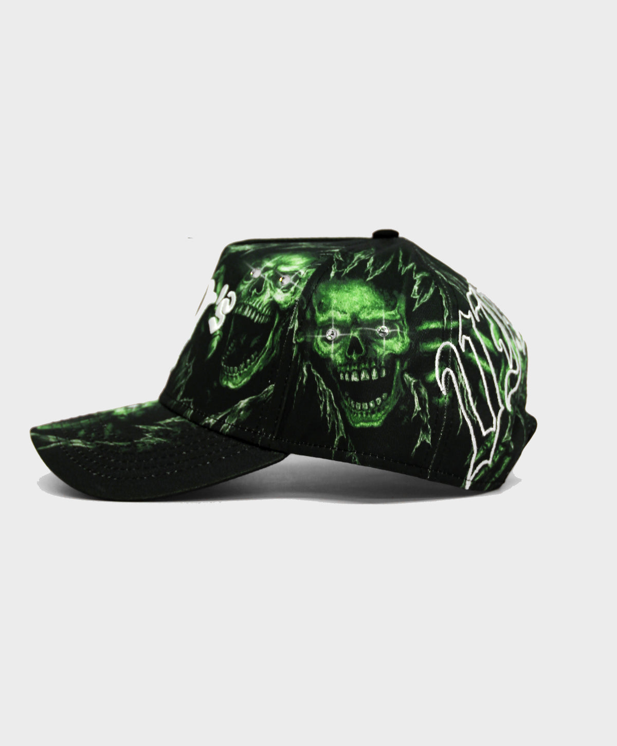 "V'$" Graveyard A-Frame (GREEN)