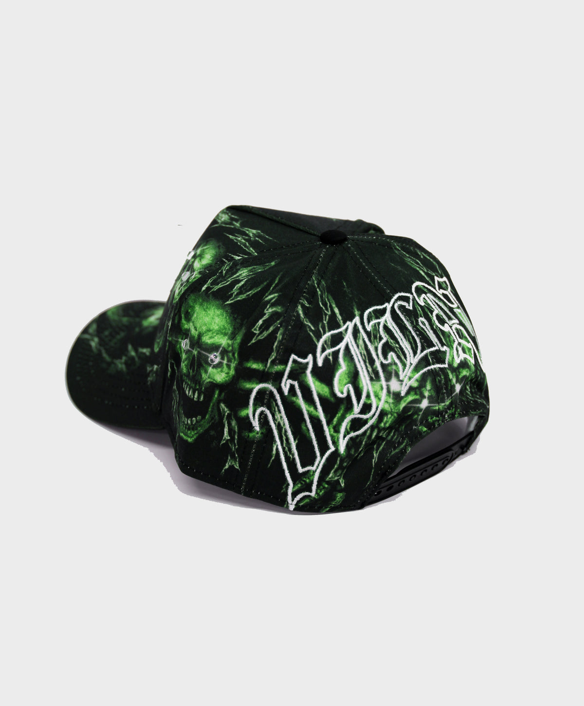 "V'$" Graveyard A-Frame (GREEN)