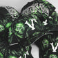 "V'$" Graveyard A-Frame (GREEN)