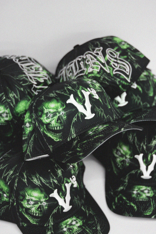 "V'$" Graveyard A-Frame (GREEN)