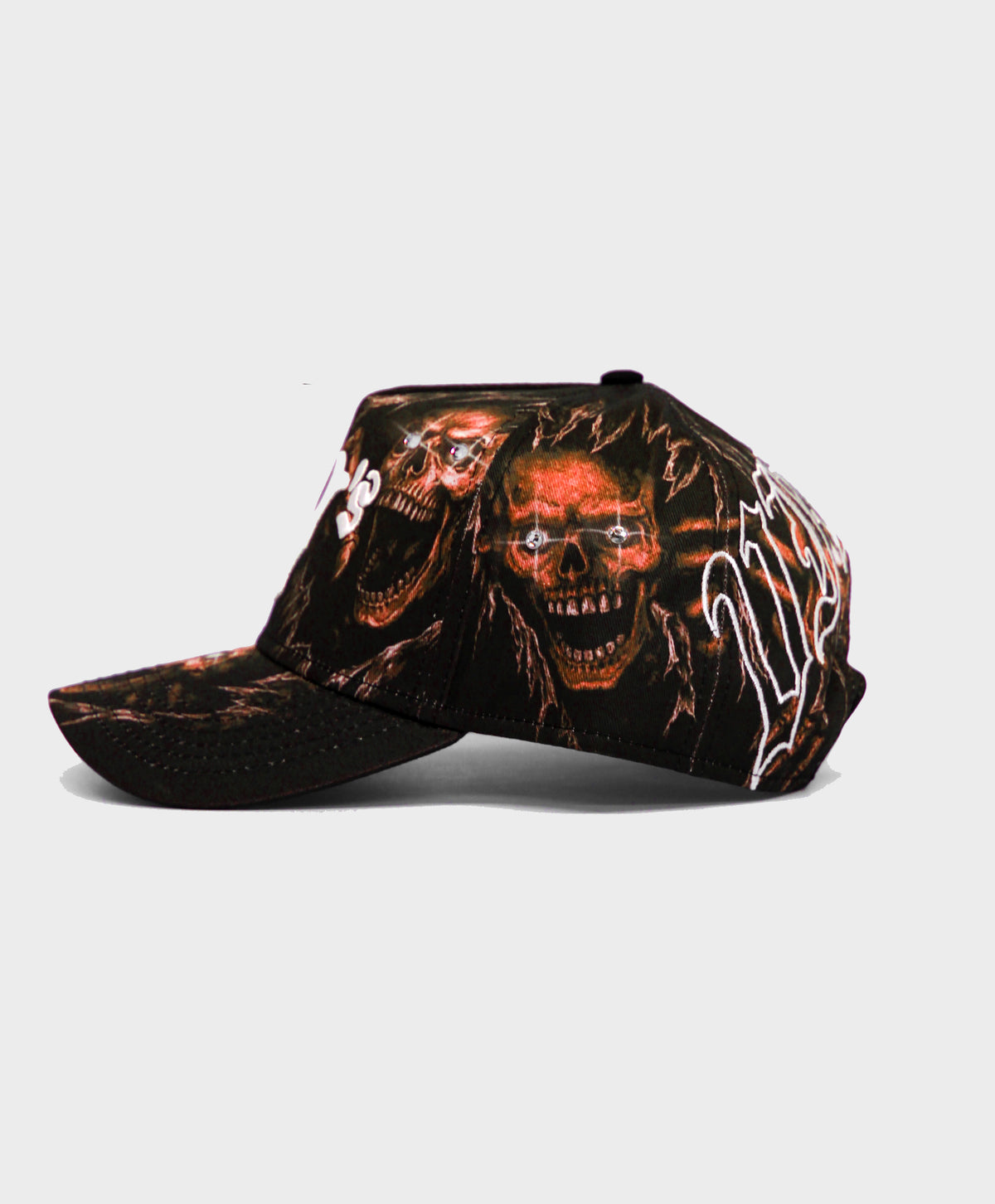 "V'$" Graveyard A-Frame (ORANGE)
