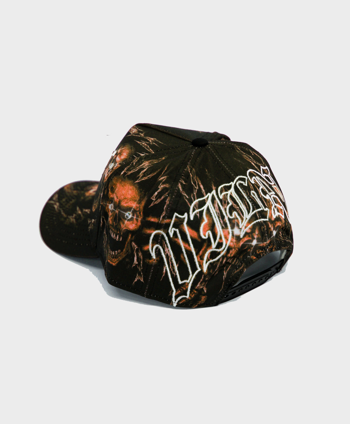 "V'$" Graveyard A-Frame (ORANGE)