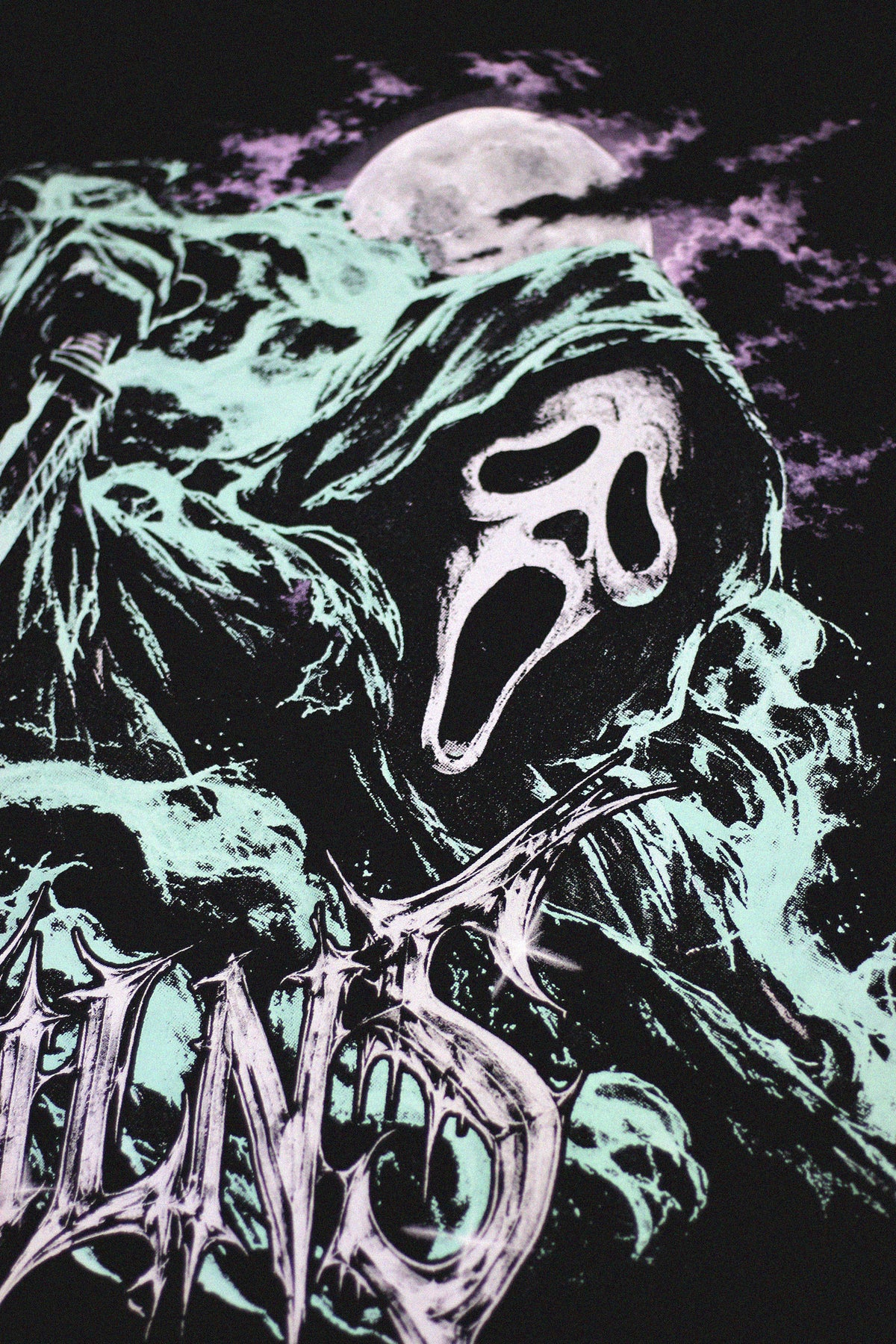 Ghost Kills Long Sleeve - Black