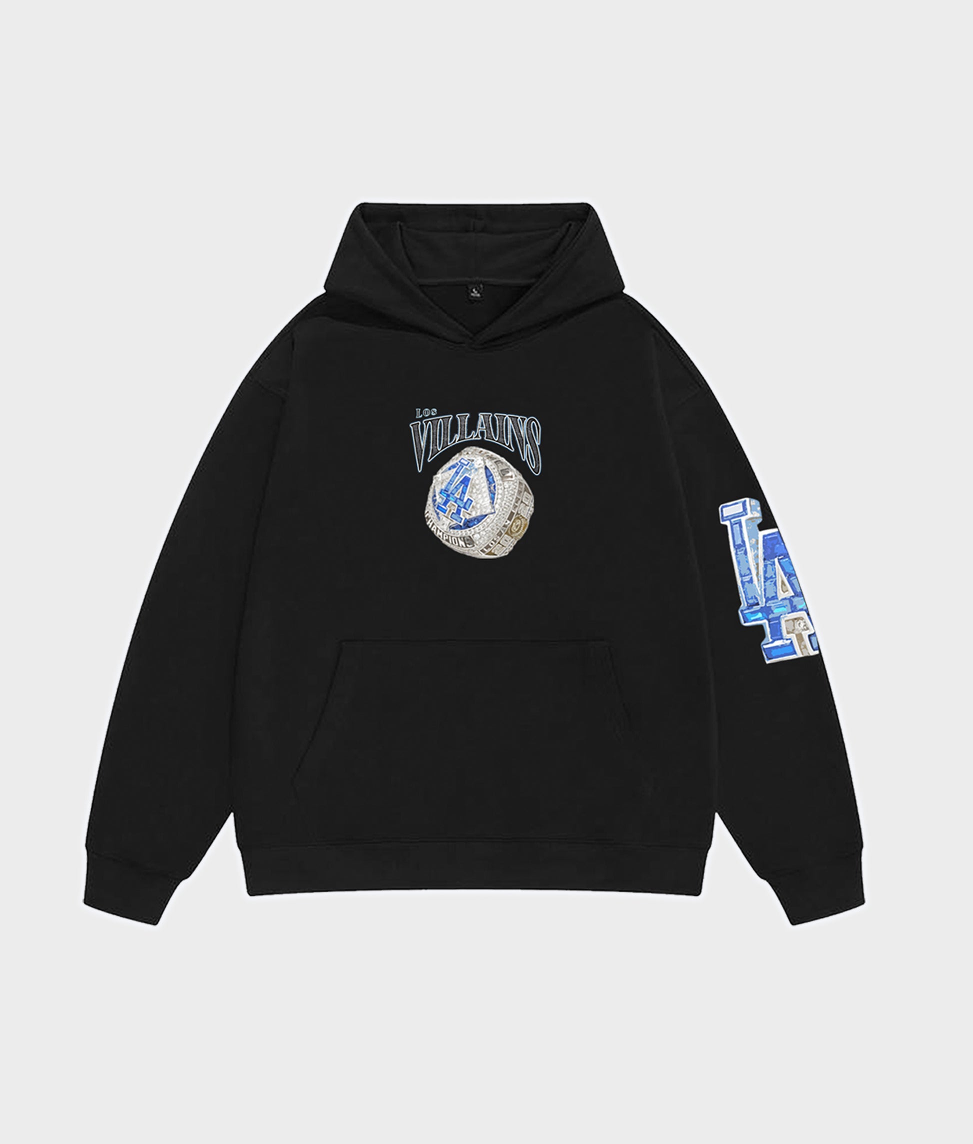"LOS VILLAINS 2.0" PULLOVER HOODIE