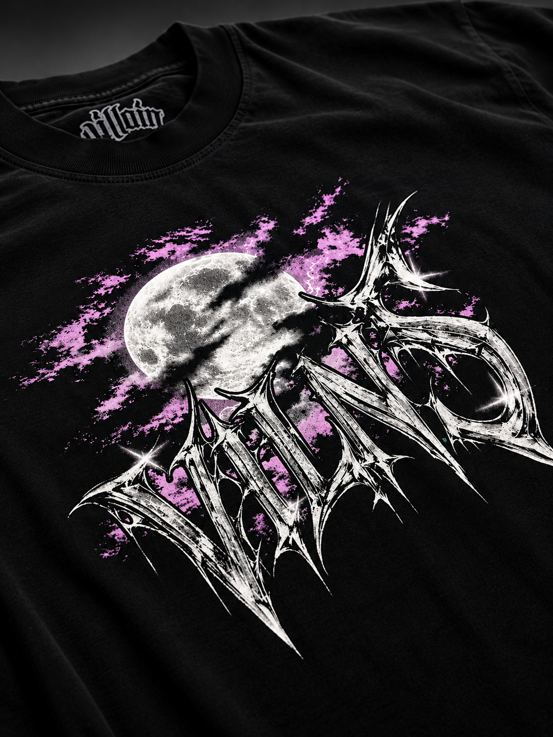 Ghost Kills Long Sleeve - Black