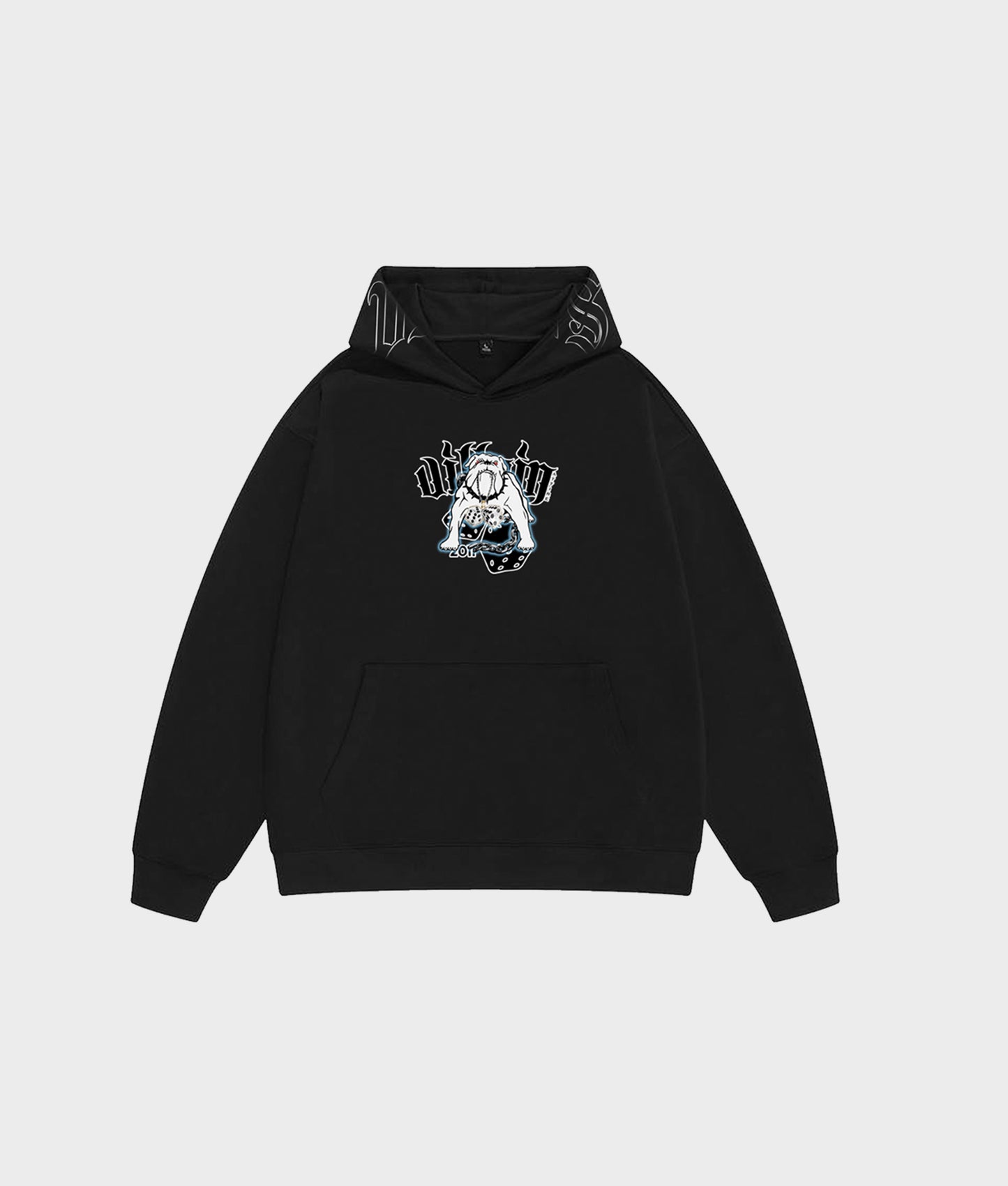 ICE DOGS - PULLOVER HOODIE (Black)