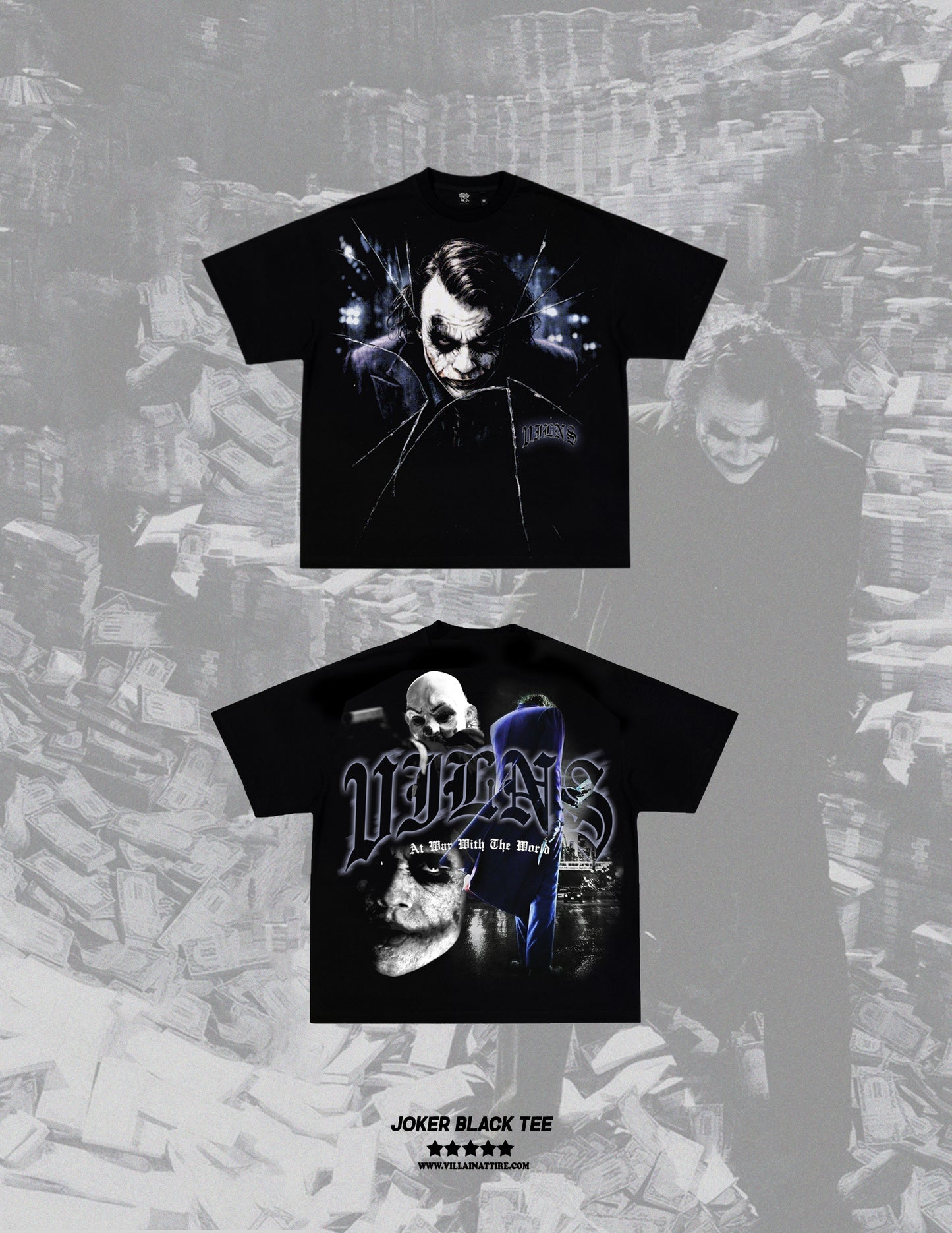 Jokers World Tee (Black)