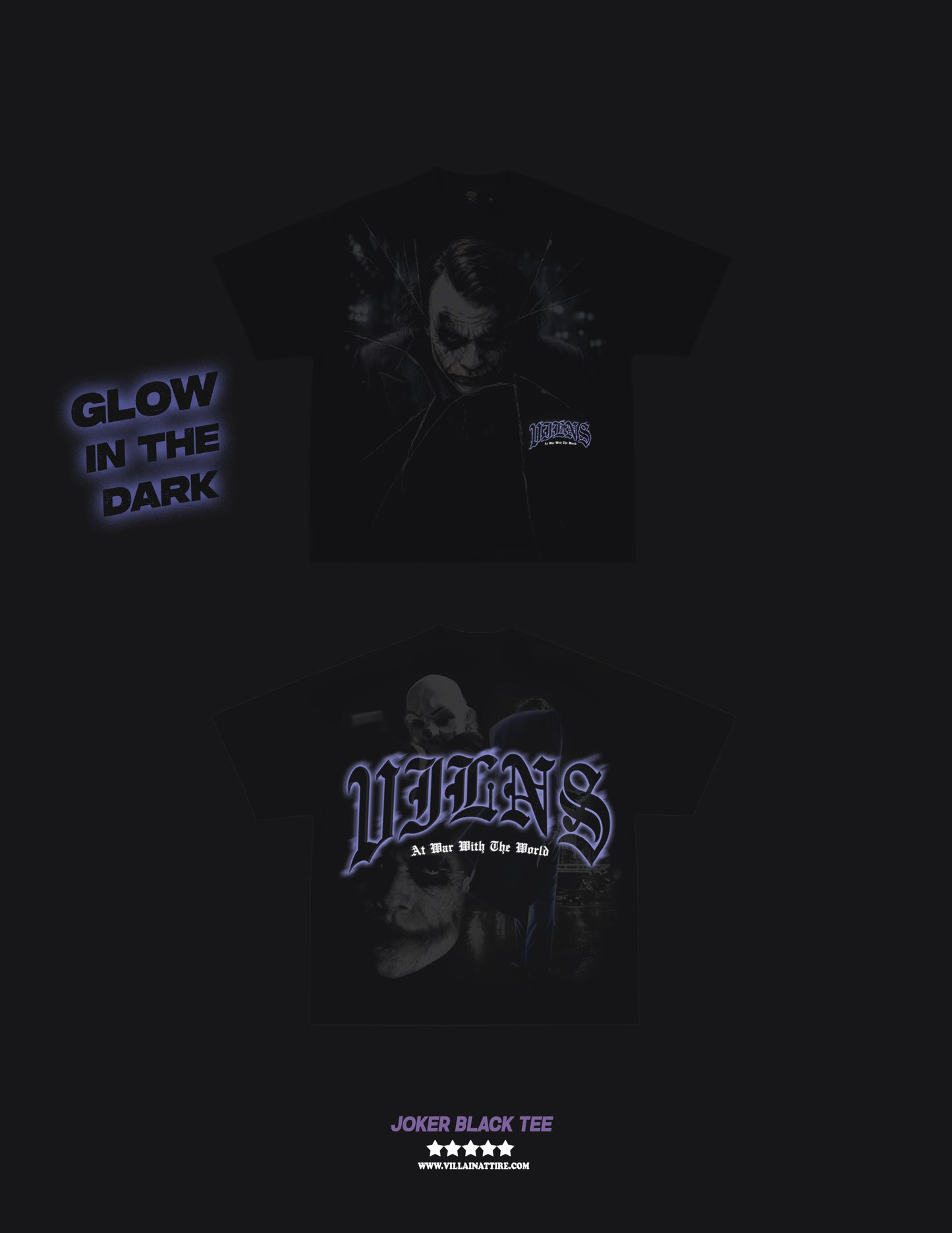 Jokers World Tee (Black)