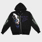 JOKER S ZIP-UP HOODIE (BLACK)