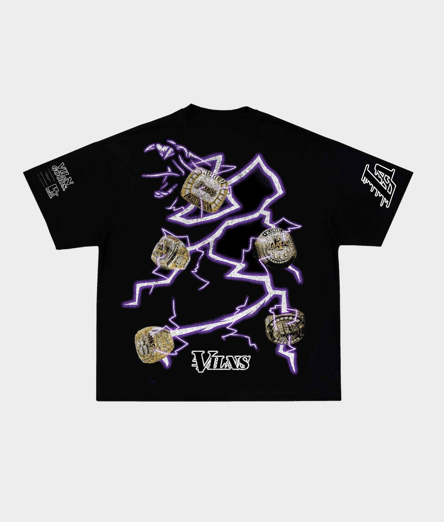 "LA SCORPION 2.0" TEE (BLACK)