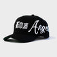 "LOS" Hat (Black Paisley)