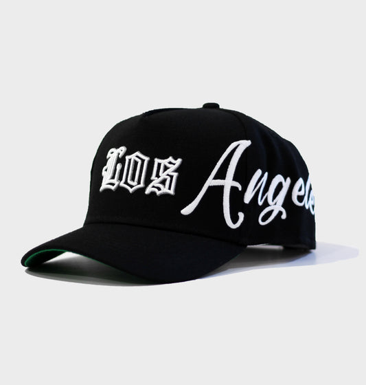 "LOS" Hat (Black Paisley Edition)