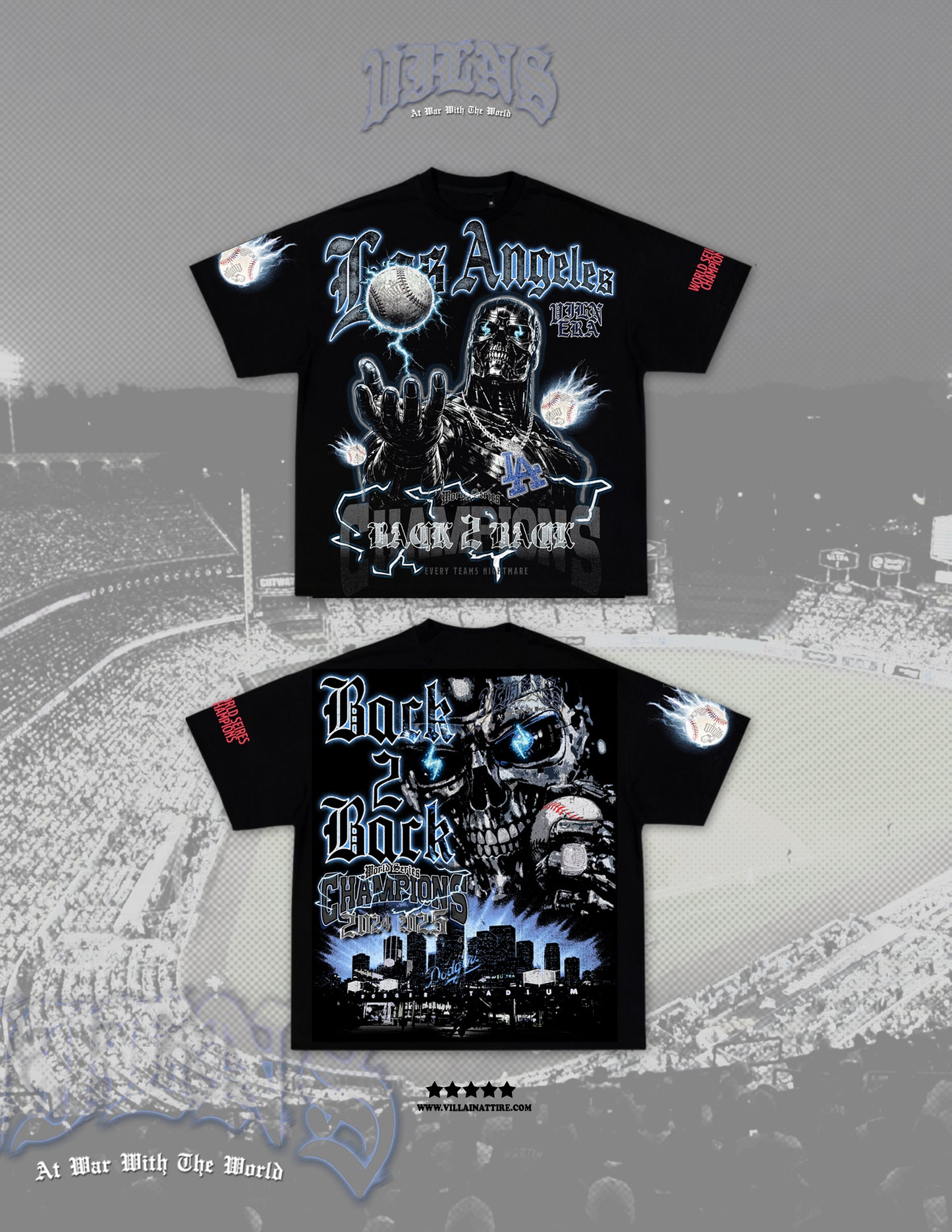 LOS VILLAINS B2B - TEE