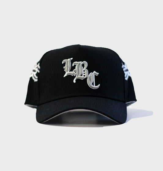 "LBC" HAT (Black)
