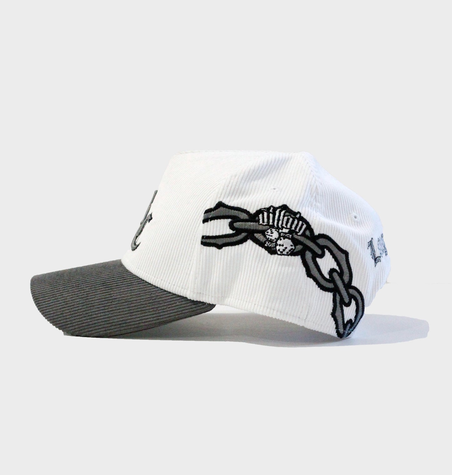 "LBC" HAT - WHITE (RESTOCKED)