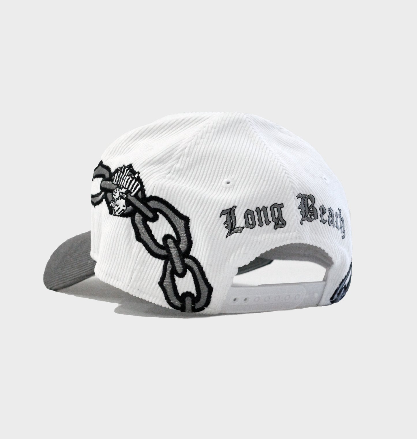 "LBC" HAT - WHITE (RESTOCKED)