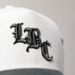 "LBC" HAT - WHITE (RESTOCKED)