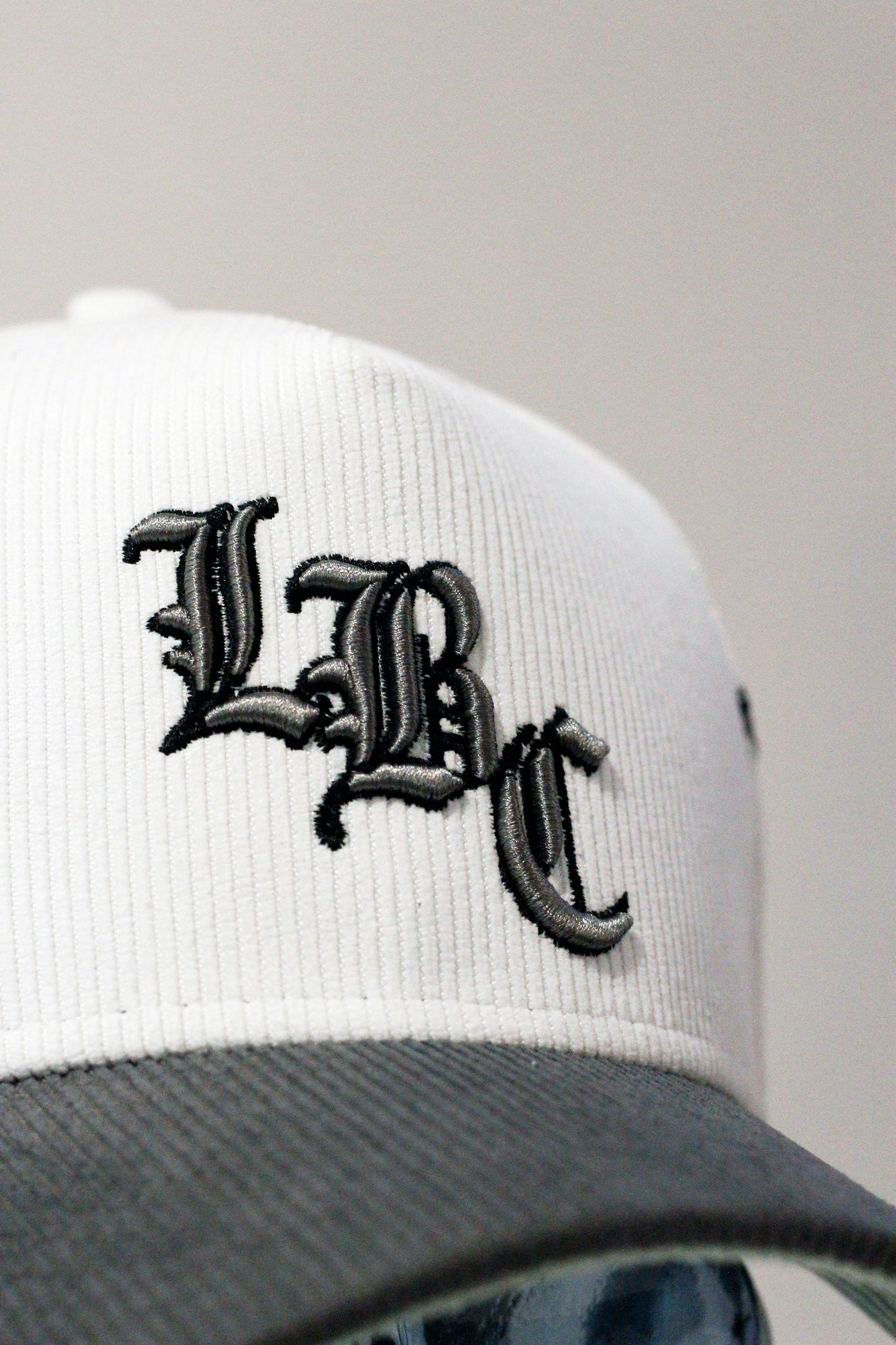 "LBC" HAT - WHITE (RESTOCKED)