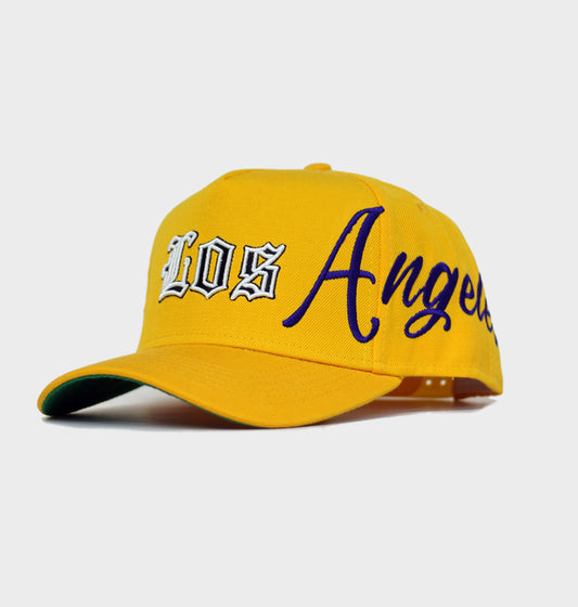 "LOS" Angeles A-Frame (Yellow)